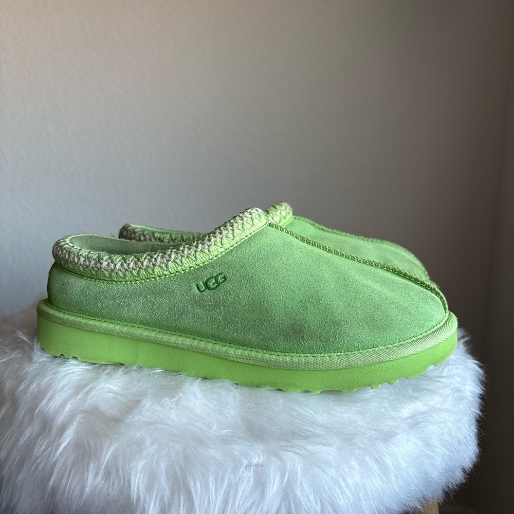 UGG Tasman Slipper in Parakeet Green